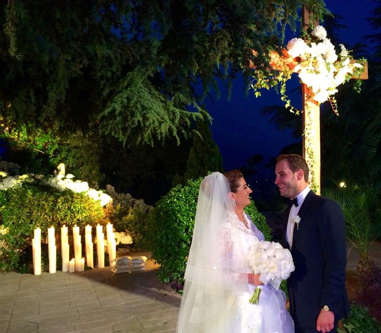 Youmna Bashir Gemayel Wedding